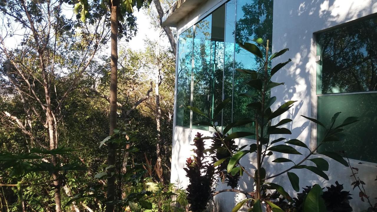 Morada Dos Elfos Villa Vale do Capao Buitenkant foto