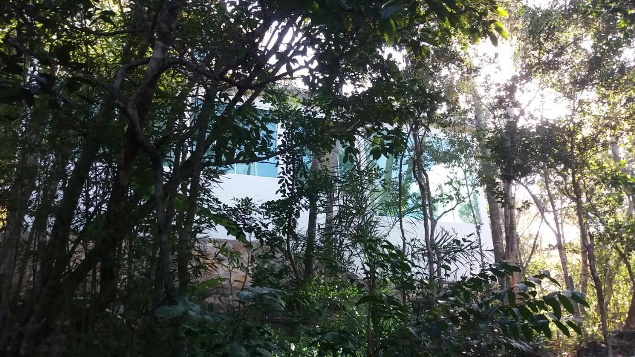 Morada Dos Elfos Villa Vale do Capao Buitenkant foto