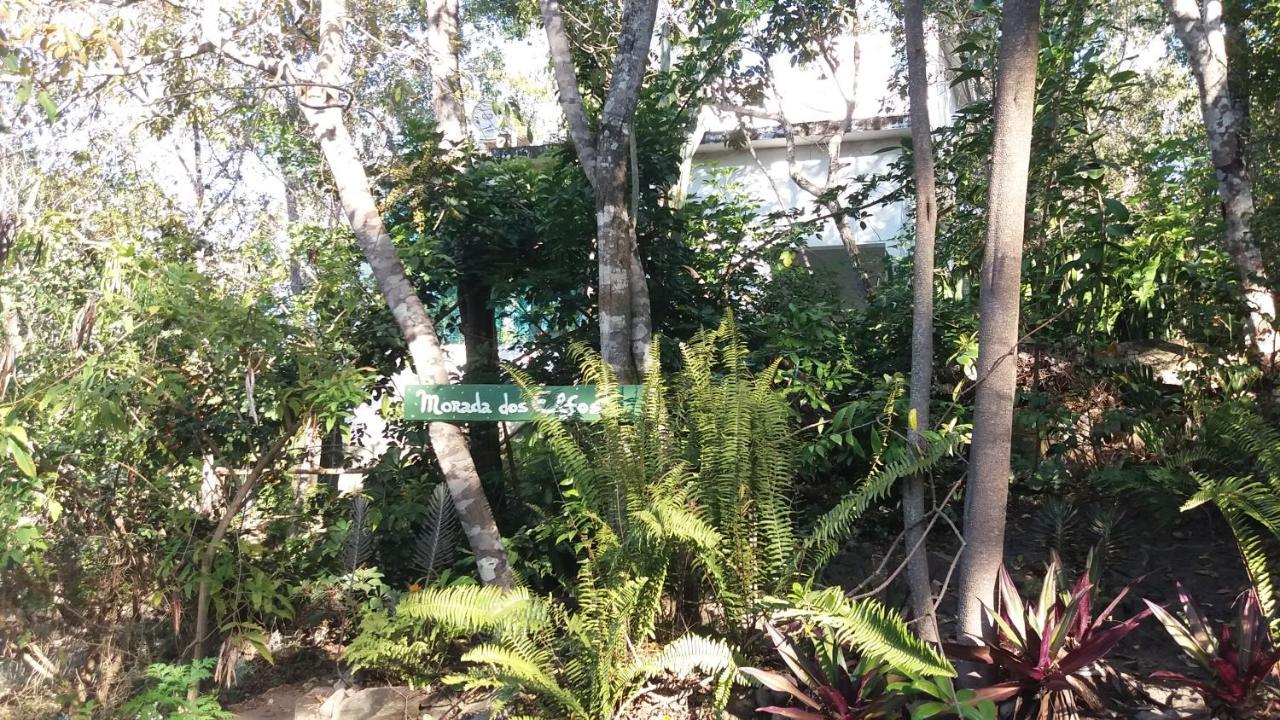 Morada Dos Elfos Villa Vale do Capao Buitenkant foto