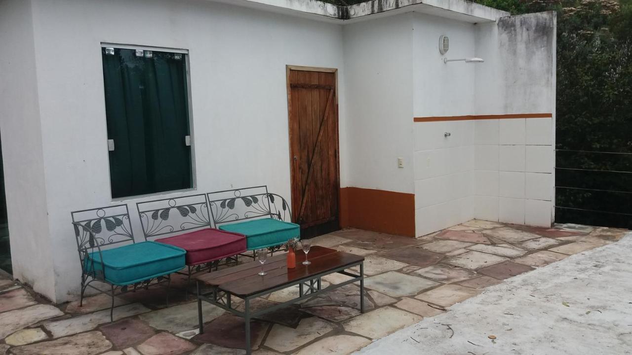 Morada Dos Elfos Villa Vale do Capao Buitenkant foto