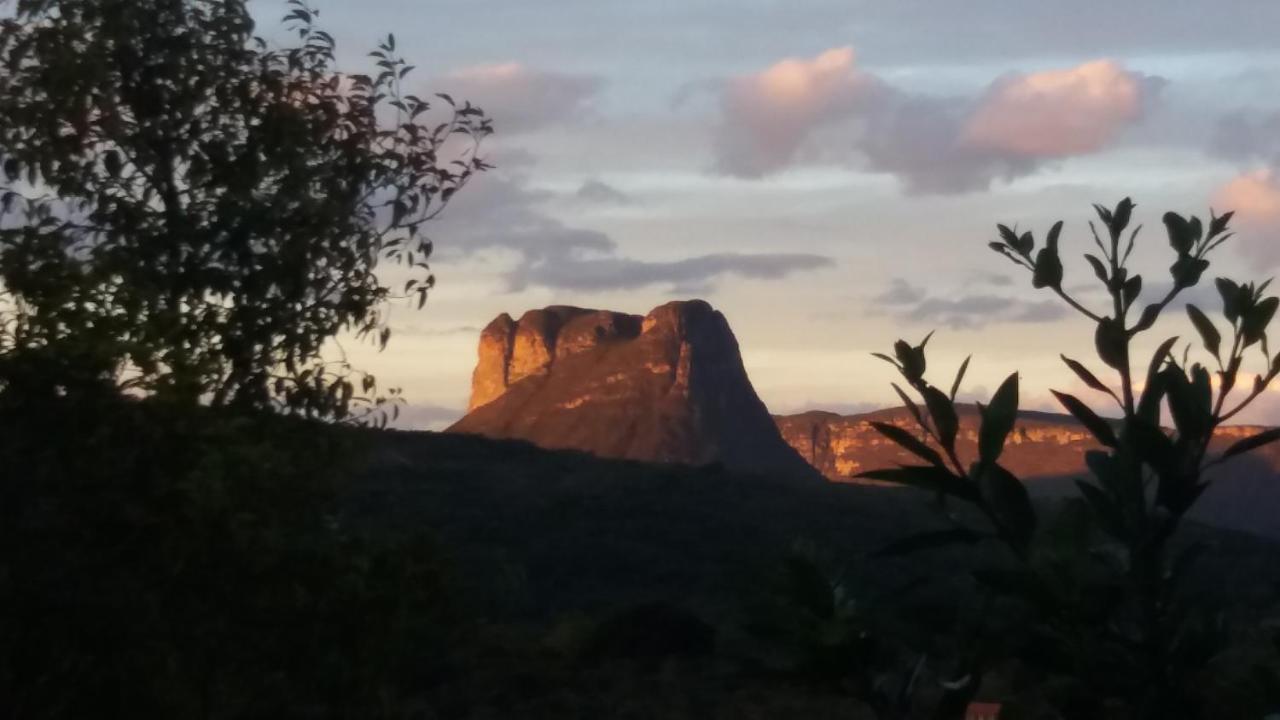 Morada Dos Elfos Villa Vale do Capao Buitenkant foto